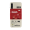 Kolkata ticket Printed Slim Cases and Cover for Galaxy A50S