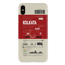 Kolkata ticket Printed Slim Cases and Cover for iPhone XS Max