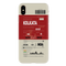 Kolkata ticket Printed Slim Cases and Cover for iPhone XS Max