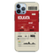 Kolkata ticket Printed Slim Cases and Cover for iPhone 13 Pro Max