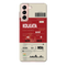 Kolkata ticket Printed Slim Cases and Cover for Galaxy S21