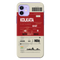 Kolkata ticket Printed Slim Cases and Cover for iPhone 12 Mini