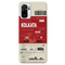 Kolkata ticket Printed Slim Cases and Cover for Redmi Note 10