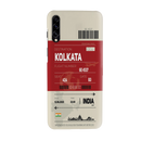 Kolkata ticket Printed Slim Cases and Cover for Galaxy A30S