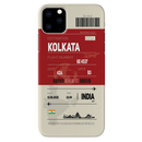 Kolkata ticket Printed Slim Cases and Cover for iPhone 11 Pro