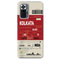 Kolkata ticket Printed Slim Cases and Cover for Redmi Note 10 Pro