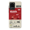 Kolkata ticket Printed Slim Cases and Cover for Galaxy S20 Ultra
