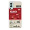 Kolkata ticket Printed Slim Cases and Cover for OnePlus Nord 2