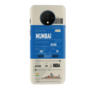 Mumbai ticket Printed Slim Cases and Cover for OnePlus 7T