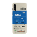 Mumbai ticket Printed Slim Cases and Cover for Galaxy A30S