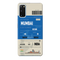 Mumbai ticket Printed Slim Cases and Cover for Galaxy S20 Plus
