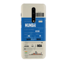 Mumbai ticket Printed Slim Cases and Cover for OnePlus 7 Pro