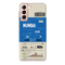 Mumbai ticket Printed Slim Cases and Cover for Galaxy S21