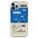 Mumbai ticket Printed Slim Cases and Cover for iPhone 13 Pro Max