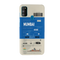 Mumbai ticket Printed Slim Cases and Cover for Galaxy M30S