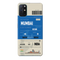 Mumbai ticket Printed Slim Cases and Cover for OnePlus 8T