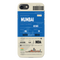 Mumbai ticket Printed Slim Cases and Cover for iPhone 8