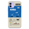 Mumbai ticket Printed Slim Cases and Cover for iPhone 12 Mini