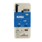 Mumbai ticket Printed Slim Cases and Cover for Redmi Note 8