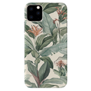 Green Leafs Printed Slim Cases and Cover for iPhone 11 Pro
