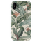 Green Leafs Printed Slim Cases and Cover for iPhone XS