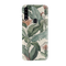 Green Leafs Printed Slim Cases and Cover for Galaxy A20S