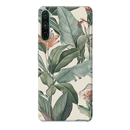 Green Leafs Printed Slim Cases and Cover for OnePlus Nord CE 5G