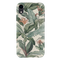 Green Leafs Printed Slim Cases and Cover for iPhone XR