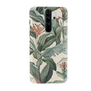 Green Leafs Printed Slim Cases and Cover for Redmi Note 8 Pro