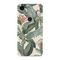 Green Leafs Printed Slim Cases and Cover for Pixel 3