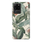 Green Leafs Printed Slim Cases and Cover for Galaxy S20 Ultra