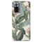 Green Leafs Printed Slim Cases and Cover for Redmi Note 10 Pro