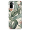 Green Leafs Printed Slim Cases and Cover for Redmi Note 10