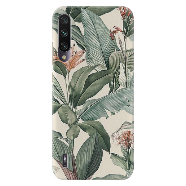 Green Leafs Printed Slim Cases and Cover for Redmi A3