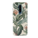Green Leafs Printed Slim Cases and Cover for OnePlus 7T Pro