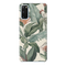 Green Leafs Printed Slim Cases and Cover for Galaxy S20 Plus