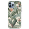 Green Leafs Printed Slim Cases and Cover for iPhone 13 Pro Max