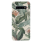 Green Leafs Printed Slim Cases and Cover for Galaxy S10 Plus