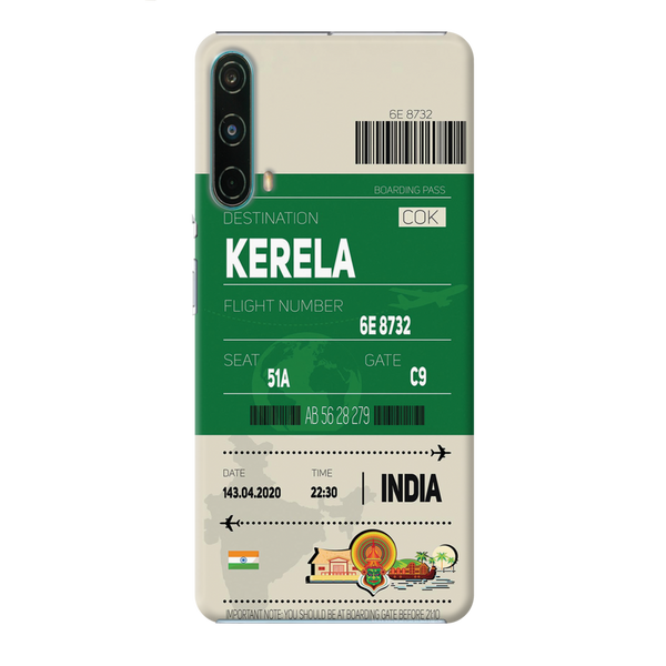 Kerala ticket Printed Slim Cases and Cover for OnePlus Nord CE 5G