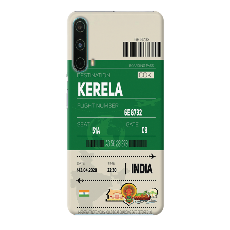 Kerala ticket Printed Slim Cases and Cover for OnePlus Nord CE 5G