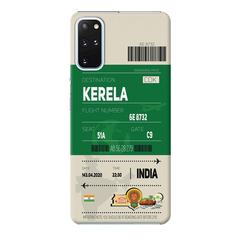 Kerala ticket Printed Slim Cases and Cover for Galaxy S20