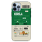 Kerala ticket Printed Slim Cases and Cover for iPhone 13 Pro Max