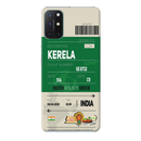 Kerala ticket Printed Slim Cases and Cover for OnePlus 8T
