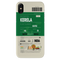 Kerala ticket Printed Slim Cases and Cover for iPhone XS