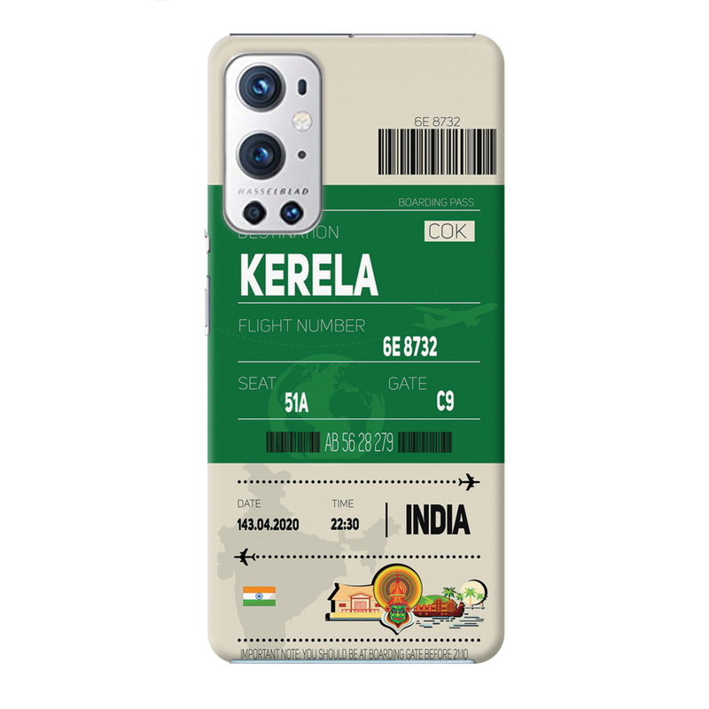 Kerala ticket Printed Slim Cases and Cover for OnePlus 9R