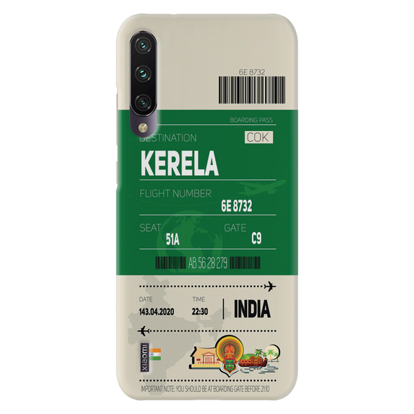 Kerala ticket Printed Slim Cases and Cover for Redmi A3