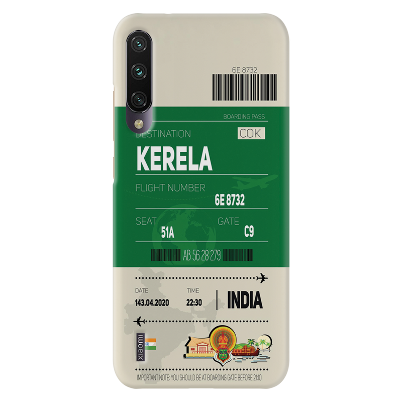 Kerala ticket Printed Slim Cases and Cover for Redmi A3