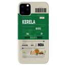 Kerala ticket Printed Slim Cases and Cover for iPhone 11 Pro