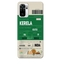 Kerala ticket Printed Slim Cases and Cover for Redmi Note 10