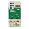 Kerala ticket Printed Slim Cases and Cover for Galaxy S21 Ultra